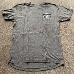 Fast & Furious droptail by Affliction tee